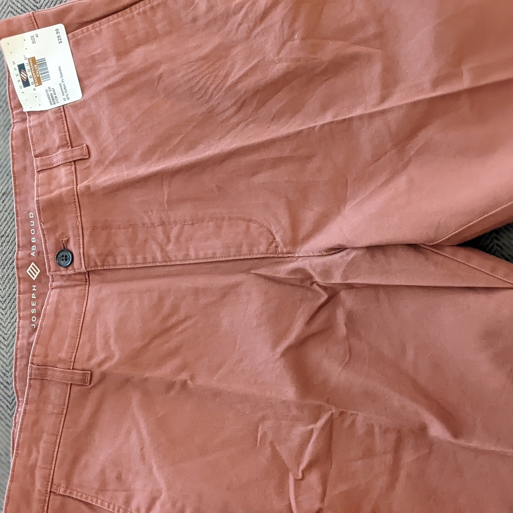Joseph About Burnt Russet Shorts Size 40